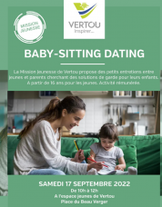 Baby-sitting dating à Vertou
