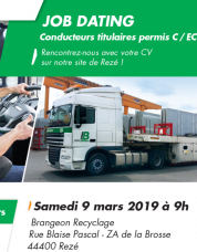 Brangeon recrute des conducteurs à Rezé