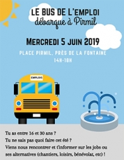 bus de l'emploi