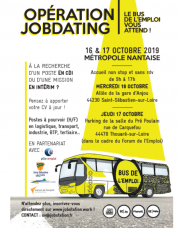 Opération jobdating sur le bus de l&#039;emploi 