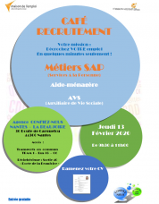 Café recrutement : les métiers SAP