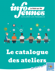 Première page Catalogue des Ateliers