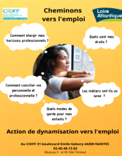 Femmes : cheminons vers l'emploi | Nantes