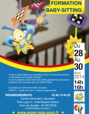 Formation baby-sitting 2014 - CIJ Rezé