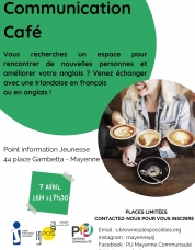 Café pour améliorer et pratiquer des langues