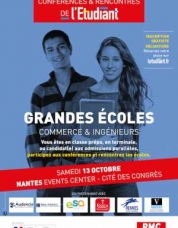 Conférences et Rencontres de l&#039;Étudiant_Nantes_Cité des congrès_13 octobre 2018_grandes écoles et écoles ingénieurs_https://www.letudiant.fr/etudes/salons/nantes-les-conferences-de-l-etudiant-special-grandes-ecoles-1.html