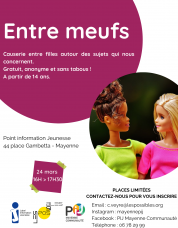 Affiche Entre Meufs