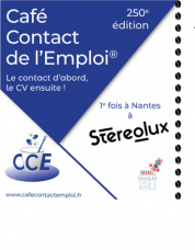 Le premier Café Contact de l'Emploi à Nantes