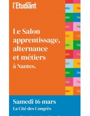 Salon L'Étudiant apprentissage alternance métiers_Nantes_16 mars 2024_https://salon-apprentissage-alternance-et-metiers-nantes.salon.letudiant.fr/infos-pratiques