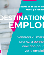 Direction emploi à Montaigu