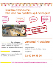 Entretien d&#039;embauche : faire face aux questions qui dérangent !