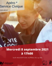 Apéro Service Civique