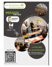 Les Entretiens de l&#039;Excellence_Nantes_14 mars 2019_École Centrale_http://www.lesentretiens.org/
