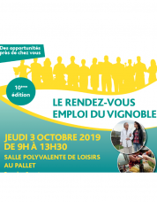 Le RDV emploi du vignoble