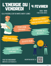 L'énergie du vendredi !