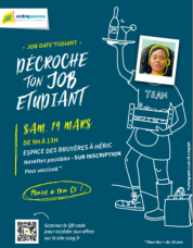 Le Job Date'Tudiant d'Erdre et Gèvres