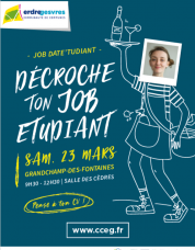 Décroche ton job étudiant | Grandchamp des Fontaines