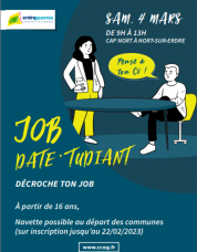 Job Date'tudiant | Nort sur Erdre