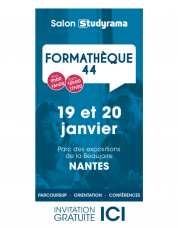 Studyrama Formathèque 44_Nantes_19 20 janvier 2024_la Beaujoire_https://www.studyrama.com/salons/formatheque-de-nantes-161#partner