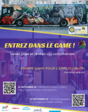 Un Escape Game entre découverte métiers et opportunités d'emploi à Nantes