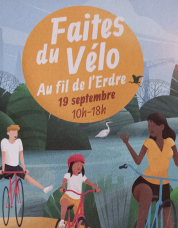 Faites du Vélo fête ses 20 ans au fil de l'Erdre