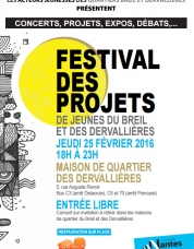 Festival des projets Breil et Dervallières Nantes