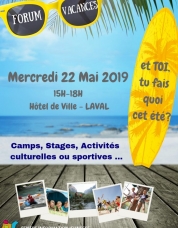 Flyer forum vacances