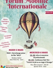 flyer forum mobilité internationale