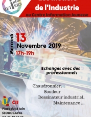 Découverte métiers de l'industrie