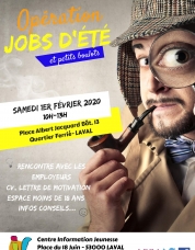 Flyer jobs d'été