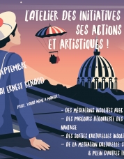 Réunion rentrée atelier des initiatives