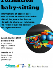 Formation baby-sitting