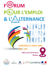 Forum pour l&#039;emploi et l&#039;alternance à Challans