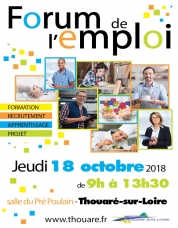 Le forum de l'emploi de Thouaré sur Loire
