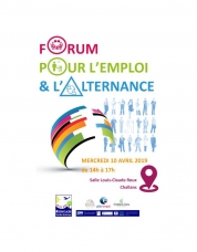 Forum pour l&#039;Emploi et l&#039;Alternance_Challans_10 avril 2019_http://www.mlva.org/article/mission-locale-jeune-vendee.html