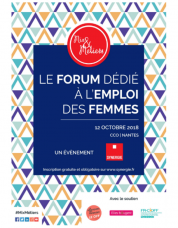 Forum Mix&Métiers pour l'emploi des femmes