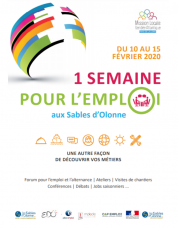Une semaine pour l&#039;emploi | Les Sables d&#039;Olonne