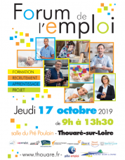 Forum de l&#039;emploi à Thouaré