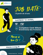 Forum Job Date'tudiant |Granchamp des Fontaines