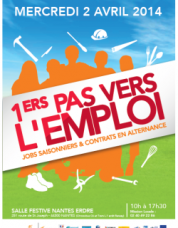 Forum job et alternance &quot;1ers pas vers l&#039;emploi&quot; - Nantes