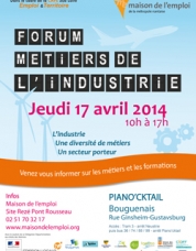 Forum des métiers de l&#039;Industrie Nantes
