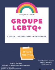 Groupe de soutien LGBTQ+