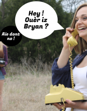 I speak franglish