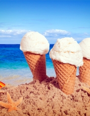 Glaces