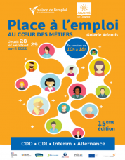 Place à l'emploi 2022 à St Herblain