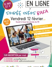 Soirée Infos BAFA