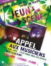 appel aux musiciens