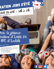 Job dating 28 avril 