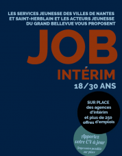 Job intérim sur le Grand Bellevue à St Herblain