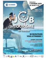 Job tourisme en Vendée
